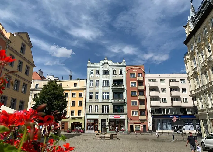 Апартаменты Rynekart Свидница